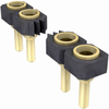 SAMTEC SL-106-G-12 Board-To-Board Connector, Vertical, SL Series, 6 Contacts, Receptacle, 2.54 mm, Through Hole - 680-SL-106-G-12 - Utmel Electronic Limited