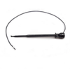 XL1 Mini-Hook to Lead Only, 22 AWG PVC Test Lead - 213XL1 - E-Z-HOOK, a division of Tektest, Inc.