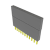 Headers, Receptacles, Female Sockets - 612-ESQ-111-44-G-S-ND - DigiKey