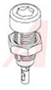 Tip Jack, insulated, accepts .080 tip, green - 70182125 - Allied Electronics, Inc.