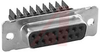 D-Sub Receptacle; Steel; Insulation Displacement Crimp; Female; 2; Tin - 70041526 - Allied Electronics, Inc.
