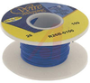 Wire; 100ft 26AWG silver plated copper;blue Kynar insulated - 70176435 - Allied Electronics, Inc.