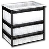 470 Gallon Rectangular Tank S.S. Frame - R484848L - Plastic-Mart