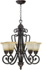 6126-5-44 Mid. Chandeliers-Glass Up - 759944 - Capital Lighting, Inc.