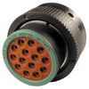 Circular / Cylindrical Connector - HDP20 Series - HDP26-18-14PN - LADD Distribution