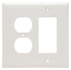 Standard Wall Plate - SPJ826-W - Thomas & Betts Corporation