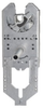 Jackshaft linkage for &frac12;&rdquo; to 1.05&rdquo; shafts. Notes: EF requires ZG-121; LF requires K6-1 clamp. - ZG-JSL - Belimo Americas