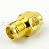 SMA Female (Jack) Termination (Load) 1 Watts To 6 GHz, Gold Plated Brass, 1.2 VSWR, 1 KWatts Peak Power -- ST0635F - Image