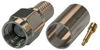 SMA Male, Crimp Attachment For RG59 & RG62 -- 11-SMA009 - Image