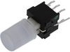 Pb Sw, Dpdt, 0.1A, 30Vdc, Green, Solder; Product Range E-Switch - 24R3272 - Newark, An Avnet Company
