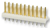 Wire-Board Connector, Header, 10 Position, 2.54Mm; Connector Systems Amp - Te Connectivity - 06M3542 - Newark, An Avnet Company