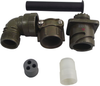 Circular Connector, Rcpt, 14S-7, Flange; Product Range Itt Cannon - 49K1384 - Newark, An Avnet Company