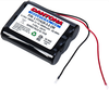 Rechargeable Batt, 2.6Ah, 11.1V, Lithium; Battery Voltage Dantona Industries -- 48AK3894