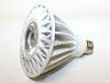 17 Watt, DIMMABLE 50,000-Hr Warm White LED PAR38 Bulb - LED17E26P3827KNFL - bulbs.com