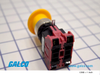 IDEC Pushbutton Non-Illuminated - HW4B-Y2F02-Y - Galco Industrial Electronics