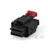 Rectangular Connector Housings - 17-2318600-1-ND - DigiKey