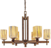 Mid. Chandeliers-Glass Up - 660877 - Light Center (The)