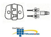Greenlee KWIK Cycle 8 Die Set for Open Barrel Contacts - 45649 - TelephoneStuff.com