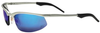 Orange County Choppers 200 Series - OCC201 > FRAME - Silver > LENS - Blue mirror > UOM - Each - 11444-00000 - State Safety & Compliance