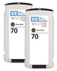70 Ink Cartridge for Designjet Z2100/3100/3200 w/ Vivera Ink Twin Pack- Photo Black - CB340A - LexJet Corporation