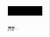 3M Scotchlite 79982 Black Reflective Striping Automotive Tape - 6 in Width x 50 ft Length - 051141-79982 - R. S. Hughes Company, Inc.