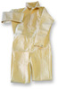 Chicago Protective Apparel Silver Large Kevlar Twill Heat & Fire-Resistant Coveralls - Fits 44 to 46 in Chest - 605-KTW LG - 605-KTW LG - R. S. Hughes Company, Inc.