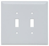 Standard Wall Plate - SPO2-W - Hubbell Wiring Device-Kellems