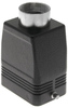Aggressive, Rectangular Hood, size 44.27, 2 Pegs, Top PG21 cable entry -- CAVW-06L21 - Image