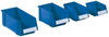 Stacking Bin, 9.84X5.87X5.12, Blue, Pk4; Bin Colour Treston - 98Y1882 - Newark, An Avnet Company