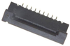 Ffc/fpc Connector, Receptacle, 8 Position 1Row, Full Reel; Pitch Spacing Te Connectivity - 73R7507 - Newark, An Avnet Company