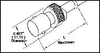 Rf/coaxial, Bnc Jack, Straight, 50 Ohm, Crimp; Connector Type Amp - Te Connectivity - 87F6252 - Newark, An Avnet Company
