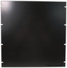 Panel, Cabinet Rack, 19.25Inx19In, Aluminum; Panel Type Hammond - 84F090 - Newark, An Avnet Company