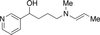 4-(N-Methyl-N-propenylamino)-1-(3-pyridyl)-1-butanol (Prep.. -- M325938 - Image