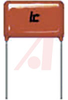 Capacitor, Metallized Polyester;1uF;Radial;100WVDC;+/-10%;12mmL;7mmT;1% DF - 70112031 - Allied Electronics, Inc.