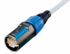 Neutrik rugged RJ45 cable mt black shell (RJ45 not incl.) -- CD-NE8MCB
