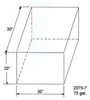75 Gallon RV Waste Holding Tank - S-H2075-7 - Plastic-Mart