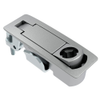 Compression Latch, Lever Latch, Key Choice, Locking without Lock Core, 1-8mm Panel, 1-24mm Grip, Sealed, Zinc Alloy, Chrome Plated, Textured - C2-42-131 - Southco