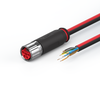 ZK7608-3000-0xxx | B17, ECP cable, PUR, 5 G 1.5 mm² + (1 x 4 x AWG22), drag-chain suitable, key (400 V AC) -  - Beckhoff Automation LLC