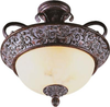 Semi-Flush Mts.-Bowl Style - 251927 - Light Center (The)