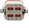 Rectangular Connectors, Heavy Duty - DT Series - DT06-08SA-EP06 - LADD Distribution
