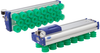 Vacuum area gripping system with integrated pneumatic vacuum generator and flow resistors FXP-S-SW140 442 3R54 SPB2 F-40P - 10.01.38.00953 - Schmalz Inc.