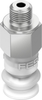 Vacuum suction cup - VASB-8-M5-SI-B - Festo Corporation