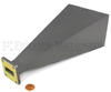 WR-112 Standard Waveguide Horn With Square Cover Flange and 20 dB Typical Gain Operating From 7.05 GHz to 10 GHz Frequency Range -- SH1112-20