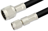 N Male to Reverse Polarity TNC Male Cable 36 Inch Length Using PE-C400 Coax - PE34966-36 - Pasternack