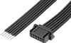 Cable Assy, 6P Rcpt-Free End, 3.9; Connector To Connector Molex - 31AK6593 - Newark, An Avnet Company