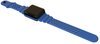 Enclosure, Wristband, Pc, Black/blue; Enclosure Type Serpac - 38AH6133 - Newark, An Avnet Company