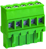 Terminal Block Pluggable, 8 Position, 24-12Awg; Pitch Spacing Multicomp Pro - 04R6912 - Newark, An Avnet Company