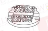 Terminal Blk/Strip Wiring Dev - 115352745 - Radwell International