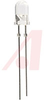 LED; Green;240mcd;5mmDia.;T-1-3/4;9deg;565nm;30mA;2.4V Vf;15V Vr;100mW - 70061533 - Allied Electronics, Inc.