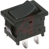 Switch, Rocker, SPDT, On-None-On, 10A @125VAC, 5A @ 250VAC - 70128145 - Allied Electronics, Inc.